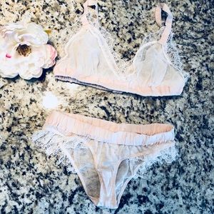 Eloise lingerie set